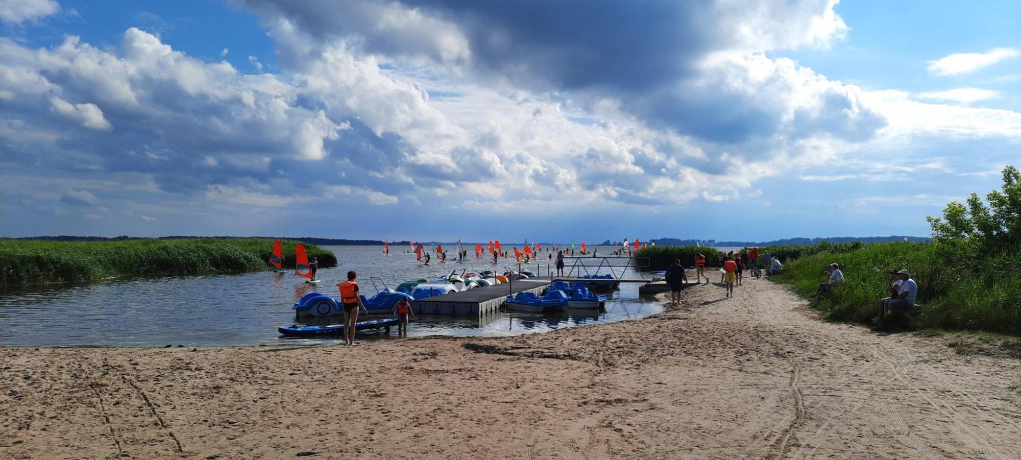 Przystan Dziwnowek Vila Exterior foto