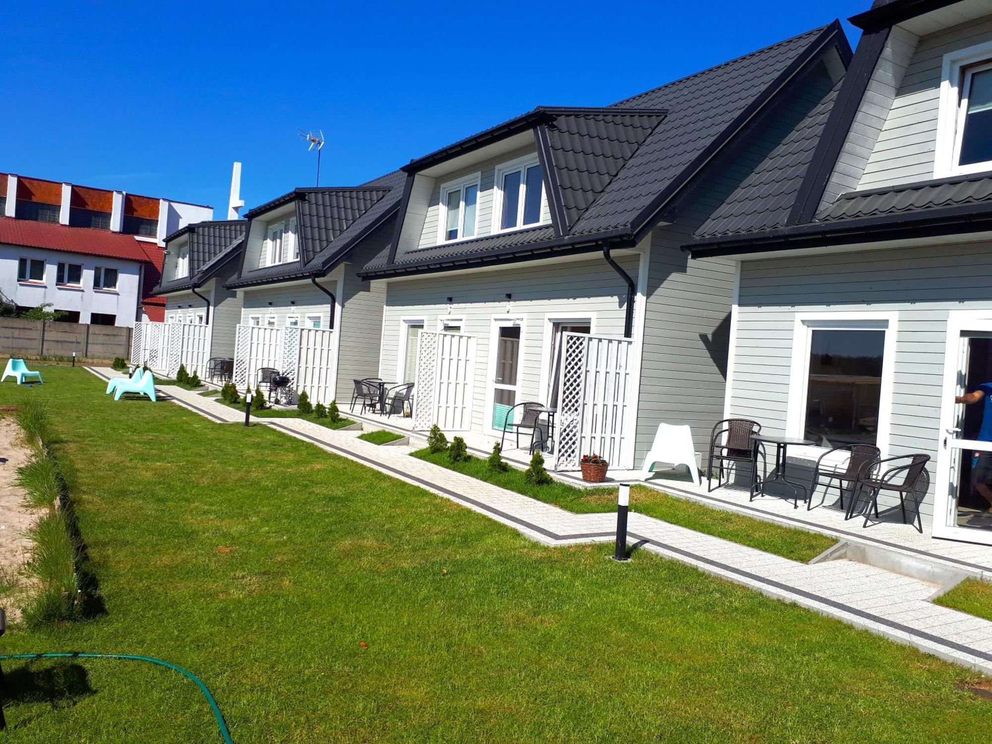 Przystan Dziwnowek Vila Exterior foto