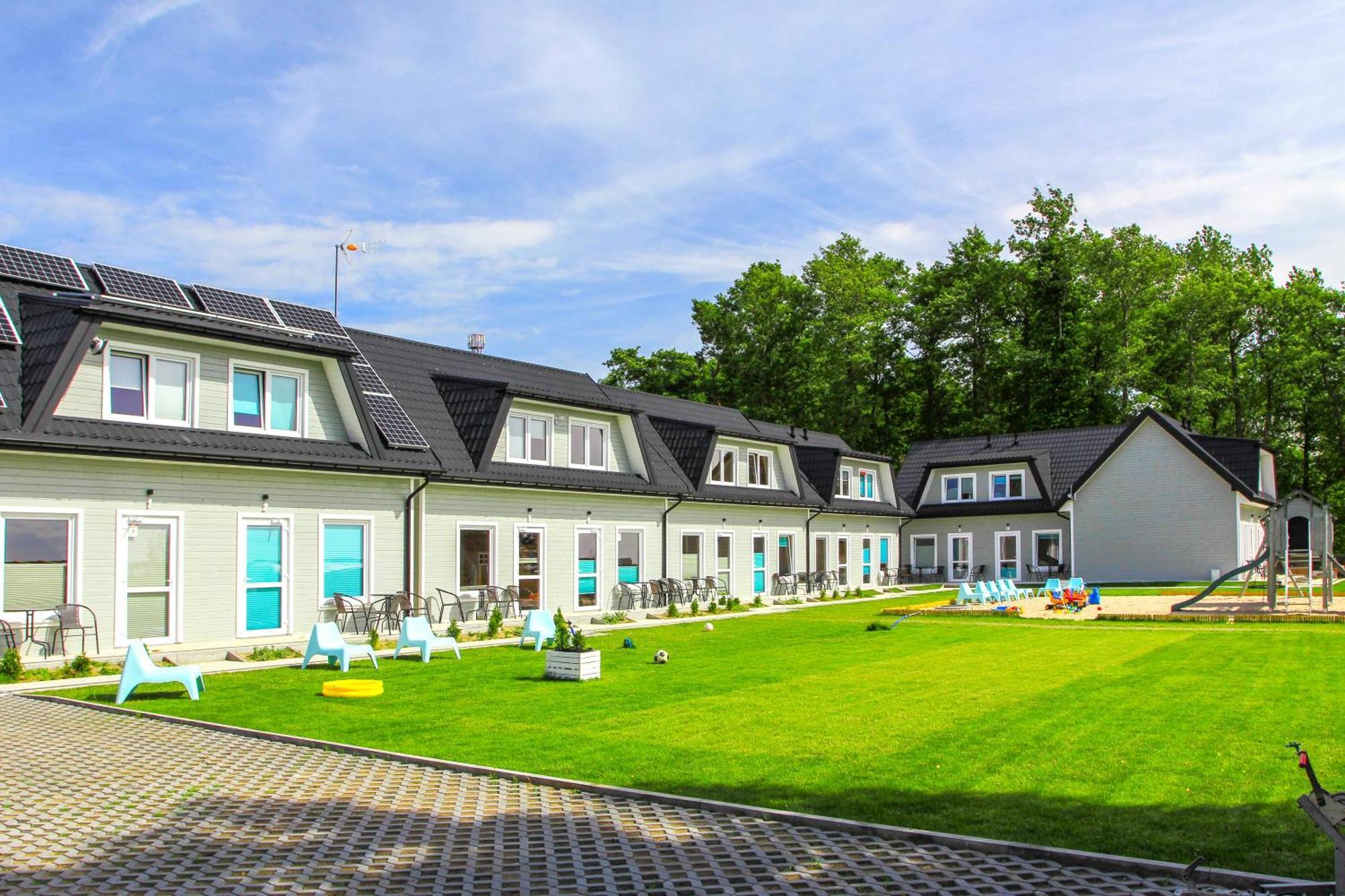 Przystan Dziwnowek Vila Exterior foto